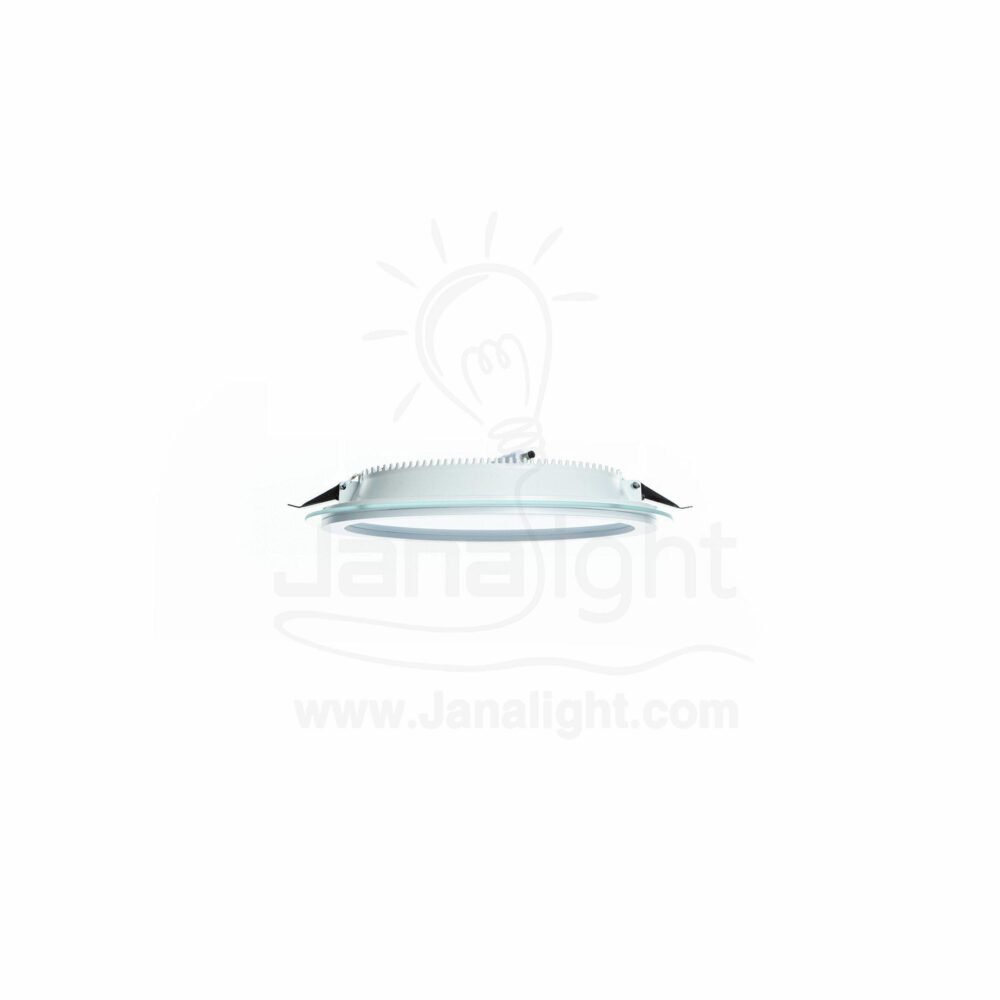  Spot Light LED PANEL 24 Watt warm Lighting round Glass